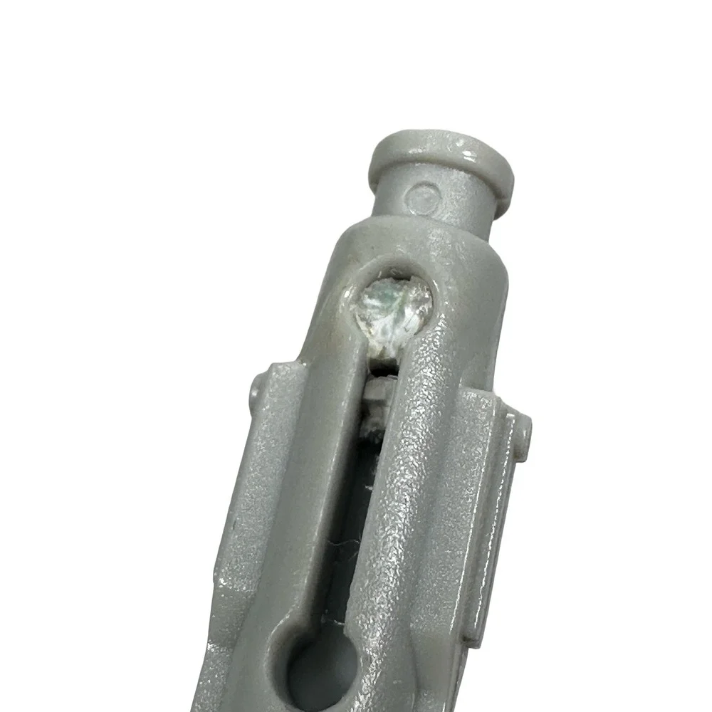 Vintage Star Wars Kenner X-Wing Laser Cannon 3D Printed Repro Parts Gray Lot 2